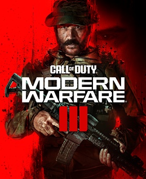 Lead artwork for Call of Duty: Modern Warfare III (2023)