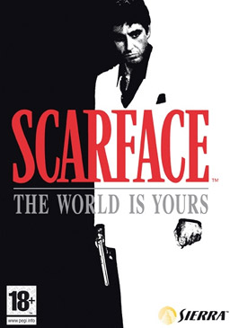 Lead artwork for Scarface: The World Is Yours (2006)