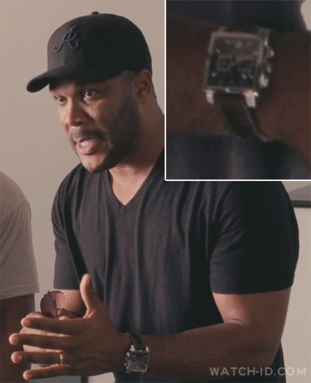 Tyler Perry as Terry with the Hamilton Jazzmaster Square in Why Did I Get Married Too? (2010)