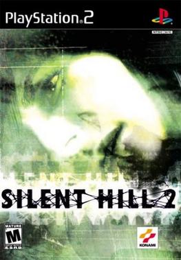 Lead artwork for Silent Hill 2 (2001)