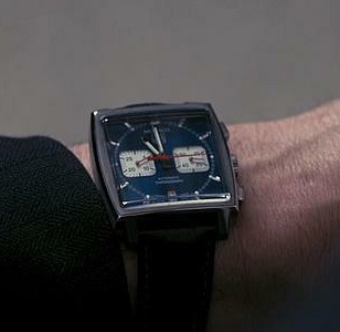 Jason Statham as Terry Leather with the TAG Heuer Monaco CW2113.FC6183 in The Bank Job (2008)