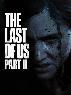 Lead artwork for The Last of Us Part II (2020)