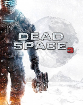 Lead artwork for Dead Space 3 (2013)