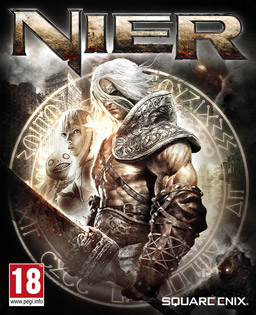 Lead artwork for NieR Replicant (2010)
