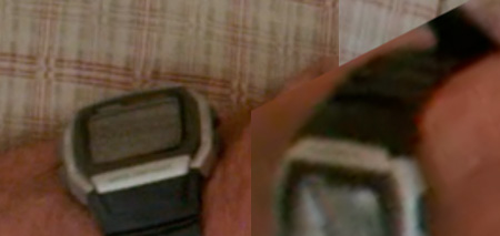 Robert De Niro as Don Griffin with the Casio W96H-1AV in The Big Wedding (2013)