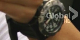 Daniela Ruah as Kensi Blye with the Luminox 8251 EVO Ultimate SEAL in NCIS: Los Angeles (2009)