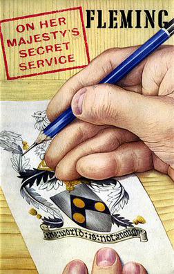 Cover of On Her Majesty's Secret Service (1963)
