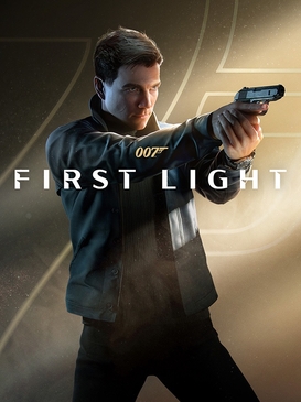 Lead artwork for 007 First Light (2026)