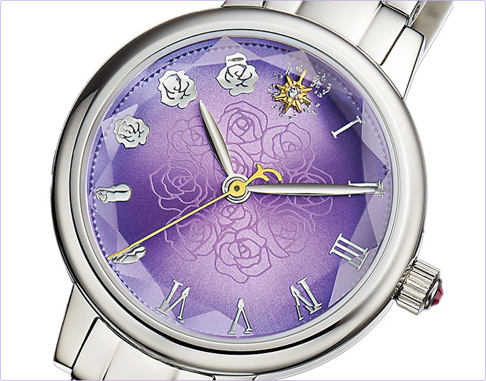 File:PREMICO Glass Mask Purple Rose Anniversary Watch.jpg