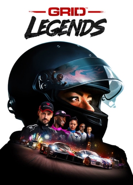 Lead artwork for GRID Legends (2022)