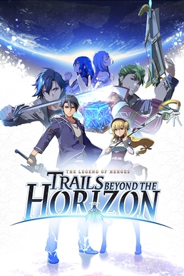 Lead artwork for The Legend of Heroes: Trails Beyond the Horizon (2024)