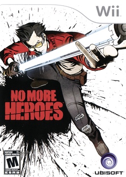 Lead artwork for No More Heroes (2007)
