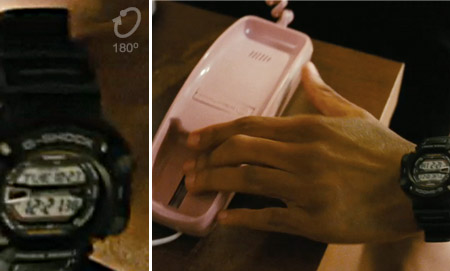Bow Wow as Kevin Carson with the Casio G-Shock G9000-1V in Lottery Ticket (2010)