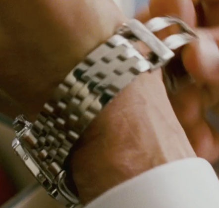 Chris Cooper as Phil Woodward with the Breitling (unidentified model) in The Company Men (2010)