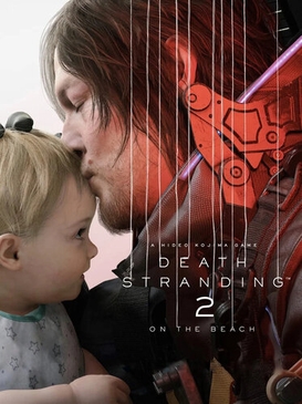 Lead artwork for Death Stranding 2: On the Beach (2025)