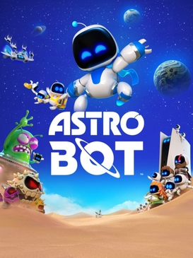 Lead artwork for Astro Bot (2024)