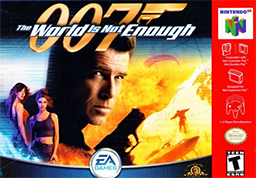 Lead artwork for The World Is Not Enough (2000)