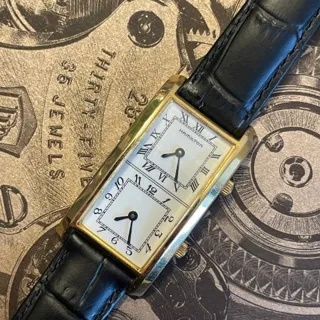 File:Hamilton American Traveler watch.jpg
