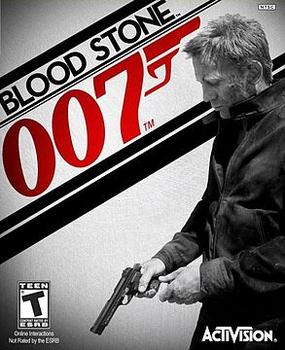 Lead artwork for James Bond 007: Blood Stone (2010)