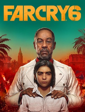 Lead artwork for Far Cry 6 (2021)