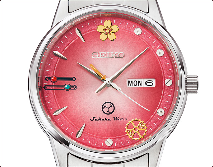 File:Seiko Sakura Wars 25th Anniversary Watch.jpg