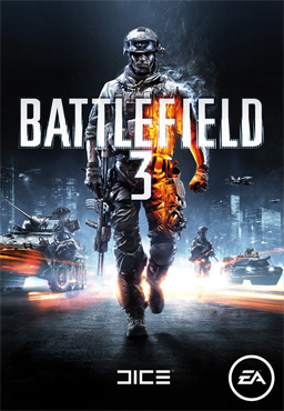 Lead artwork for Battlefield 3 (2011)