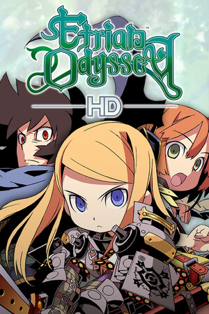 Lead artwork for Etrian Odyssey Origins Collection (2023)