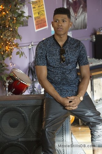 Bryshere Y. Gray as Hakeem Lyon with the Rolex Datejust in Empire (2015)