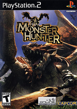 Lead artwork for Monster Hunter (2004)