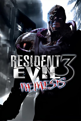 Lead artwork for Resident Evil 3: Nemesis (1999)