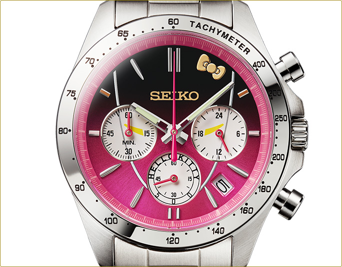 File:Seiko Hello Kitty Shinkansen 500 Series 25th Anniversary watch.jpg