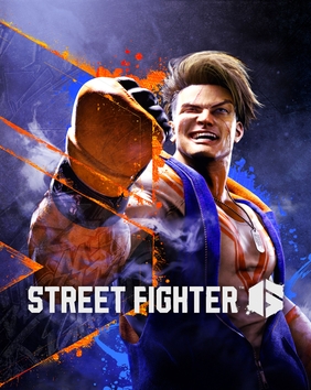 Lead artwork for Street Fighter 6 (2023)
