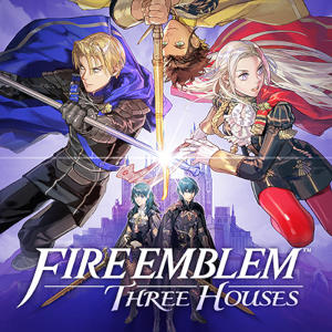 Lead artwork for Fire Emblem: Three Houses (2019)