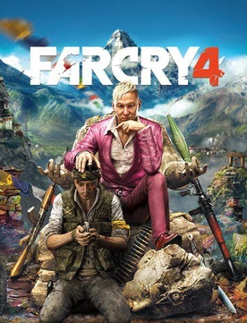 Lead artwork for Far Cry 4 (2014)