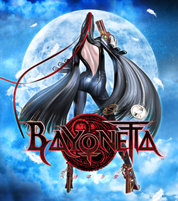 Lead artwork for Bayonetta (series)