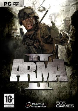 Lead artwork for ARMA 2 (2009)