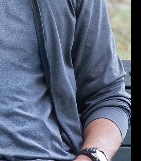 Pedro Pascal as Dave York with the Casio G-Shock GWM500A-1 in The Equalizer 2 (2018)