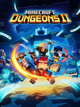 Lead artwork for Minecraft Dungeons II (2026)
