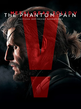Lead artwork for Metal Gear Solid V: The Phantom Pain (2015)