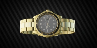 The wearer with the Rolex Submariner in Escape from Tarkov (2017)