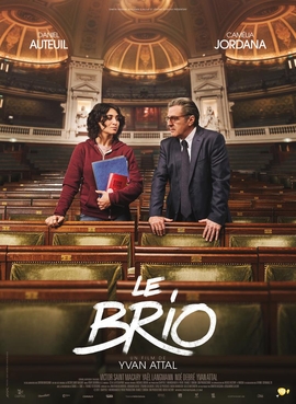 File:Le Brio (2017) poster.jpg