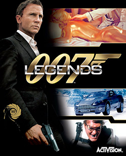 Lead artwork for 007 Legends (2012)