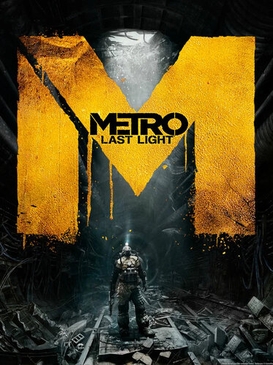 Lead artwork for Metro: Last Light (2013)