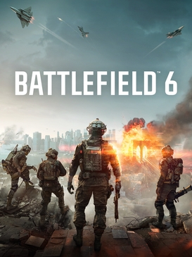 Lead artwork for Battlefield 6 (2025)