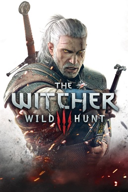 Lead artwork for The Witcher 3: Wild Hunt (2015)