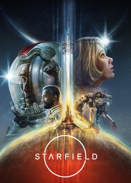 Lead artwork for Starfield (2023)