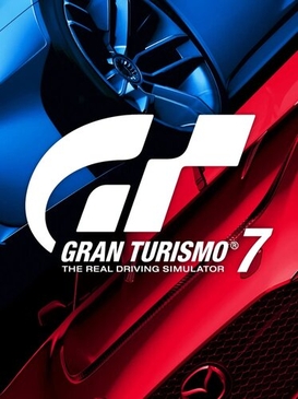 Lead artwork for Gran Turismo 7 (2022)