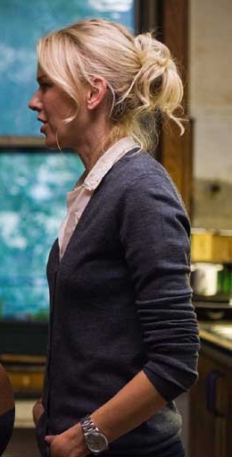 Naomi Watts as Cornelia Srebnick with the Rolex Datejust in While We're Young (2014)