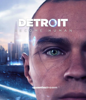 Lead artwork for Detroit: Become Human (2018)