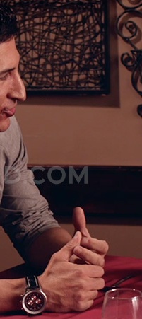 William DeMeo as Anthony Rodriguez with the Breitling Navitimer in Back in the Day (2016)